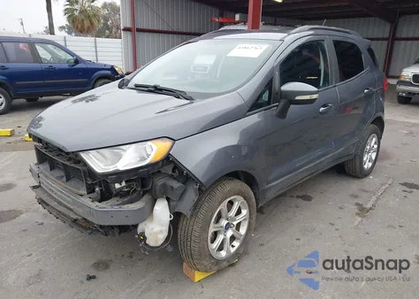 2020 Ford Ecosport Se z USA, uszkodzony, nr VIN MAJ6S3GL5LC338508